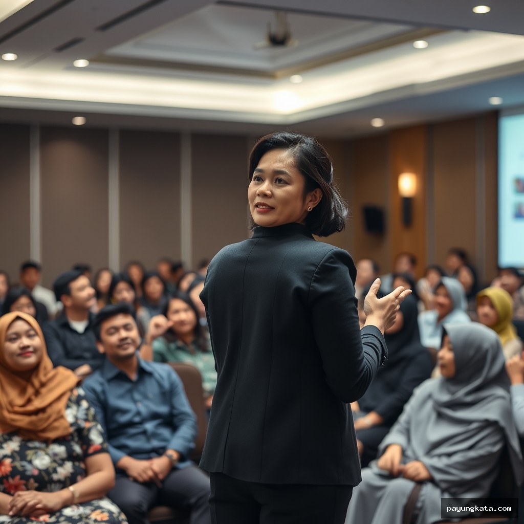 Membangun Koneksi dengan Audiens dalam Public Speaking