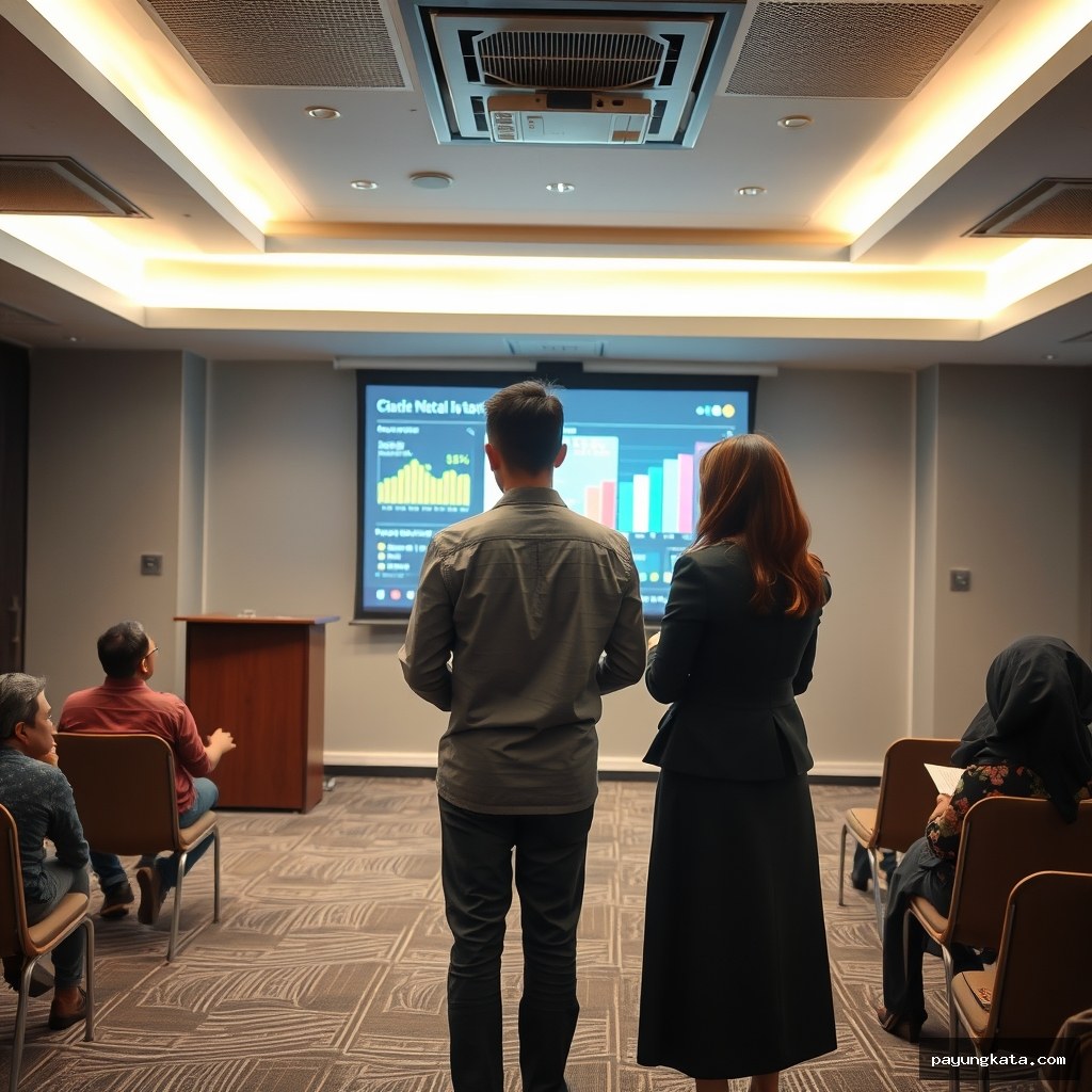Penggunaan Grafik dalam Presentasi yang Efektif